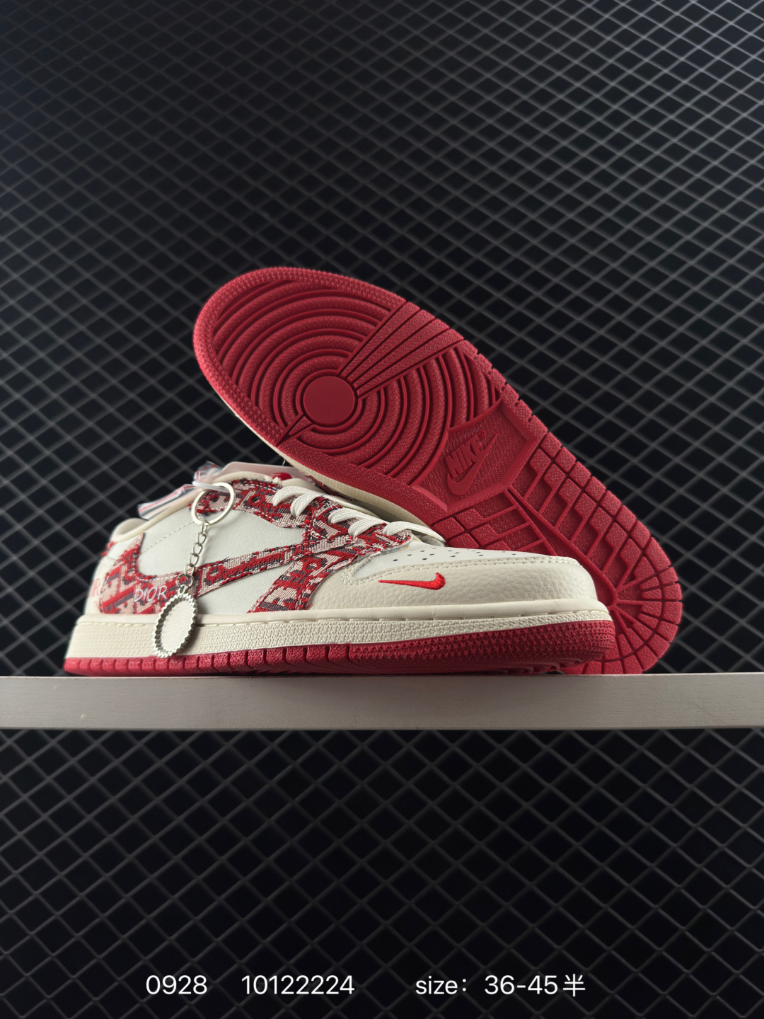 NK Fragment x Travis Scott x Air Jordan 1